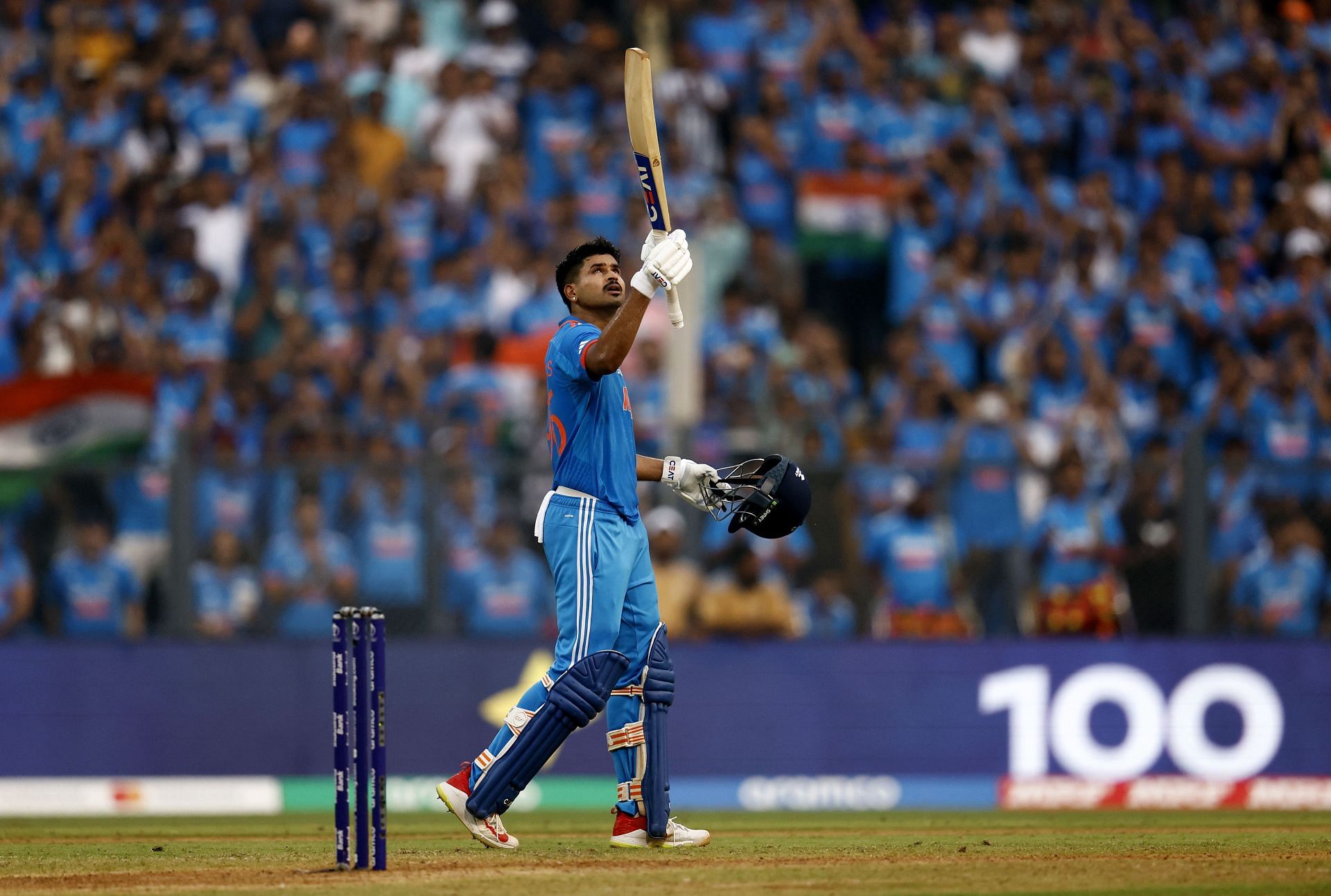 India v New Zealand: Semi Final - ICC Men's Cricket World Cup India 2023 - Source: Getty